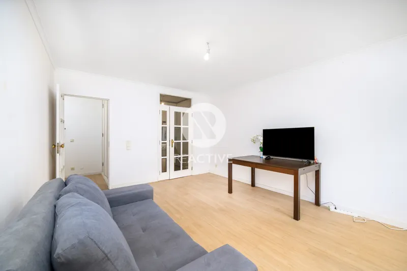 1-Bedroom Apartment 100m from Leça da Palmeira Beach with Parking