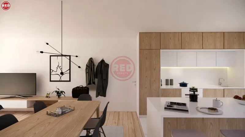 Apartamiento 1 habitación