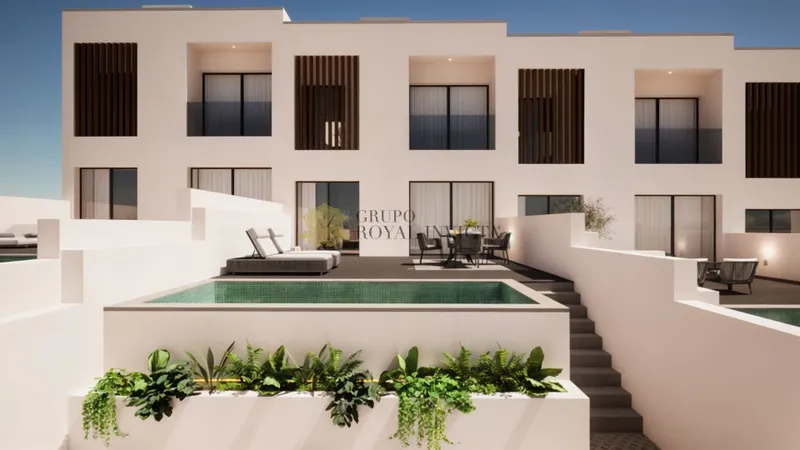   MORADIA V4 DE LUXO – PISCINA & JARDIM PRIVADO | FERRAGUDO - ALGARVE