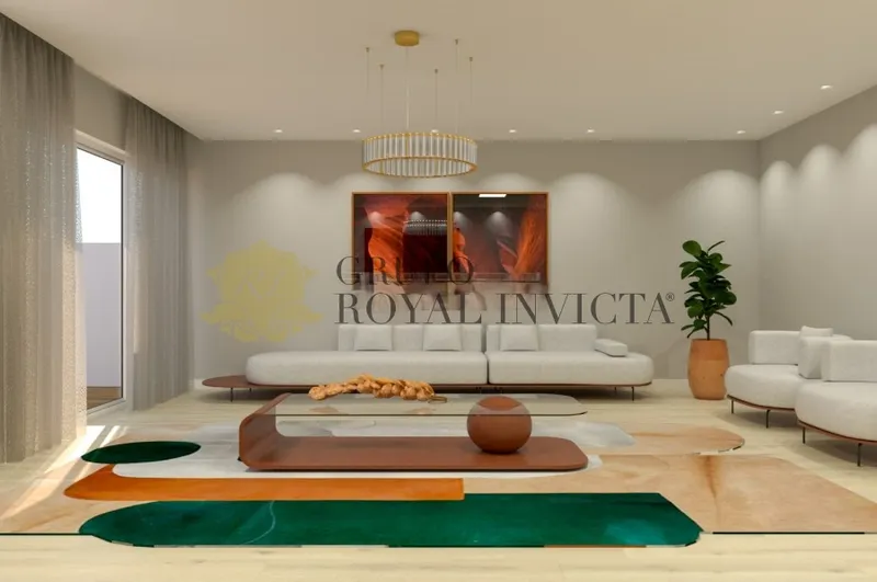 Moradias V3 novas com Jardim em águas Santas