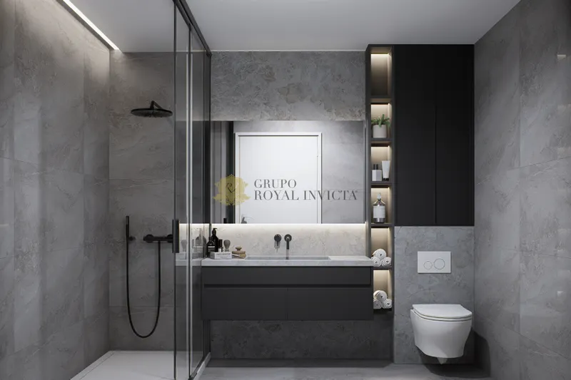 New 3-bedroom apartments with balcony – Pedrouços - Maia