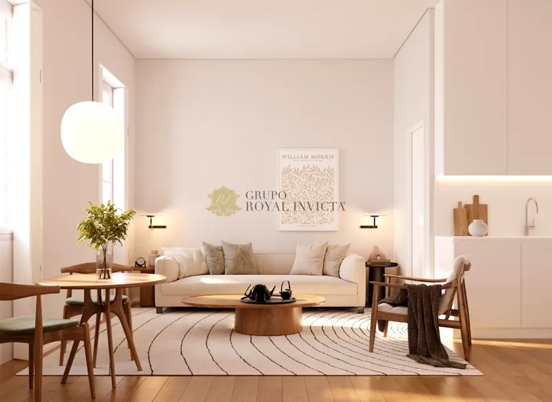Apartamentos T0 em construção junto à Praia das Marés – Leça da palmeira