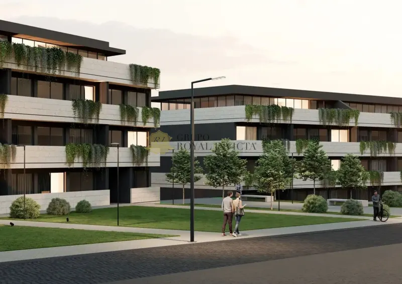 New Studio Apartments with Balcony – Vila Nova de Cerveira