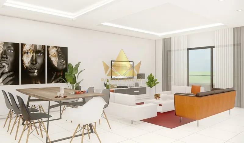 Apartamento T3 NOVO com Vista Mar na Zona Nobre da Cidade da Praia – Cabo Verde