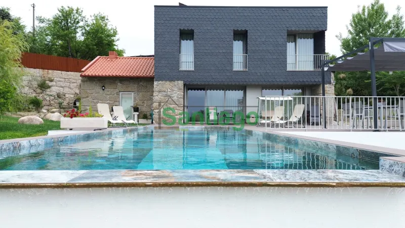 kleiner Landbesitz 4 Schlafzimmer