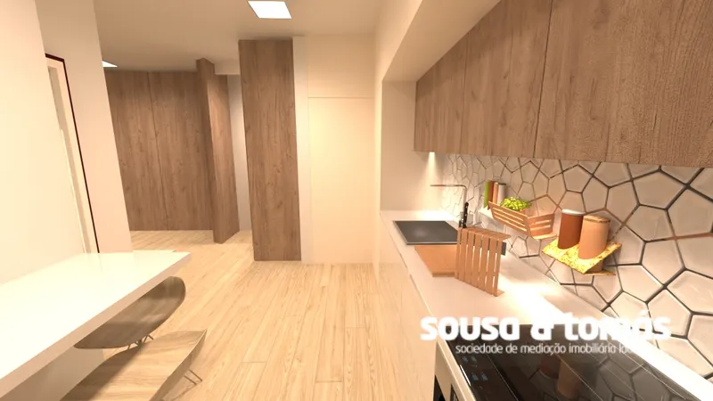 Appartement 2 Chambre(s) Duplex