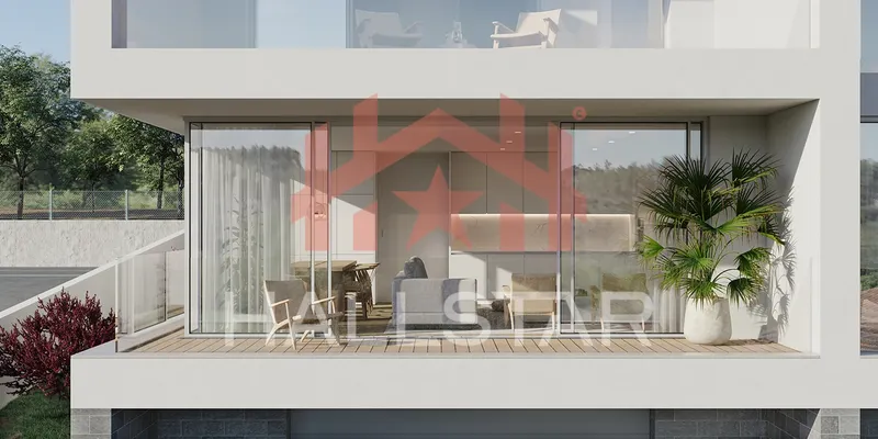 Moradia T4 / Em Construção / Garagem para 2 carros / Jardim / Milagres