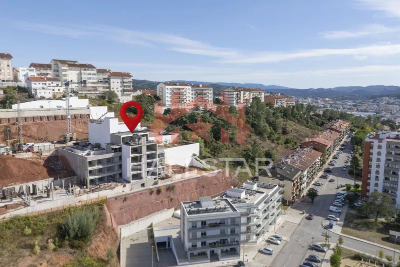 2-Bedroom Apartment / Premium Finishes and Large Balconies / Coimbra