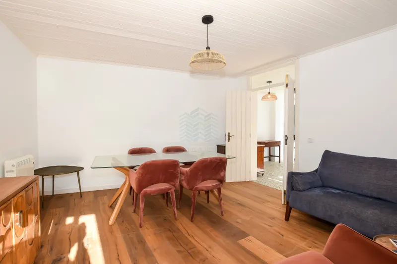 Renovated 3-bedroom house with patio and terrace — Bugalhos