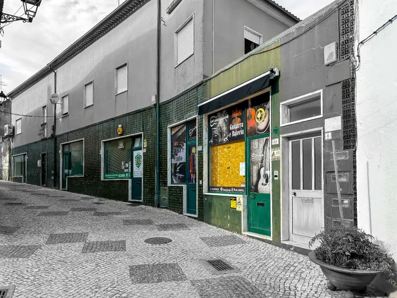 Grundstück mit 5 Geschäften mit sofortigem Einkommen in Alcanena, Santarém