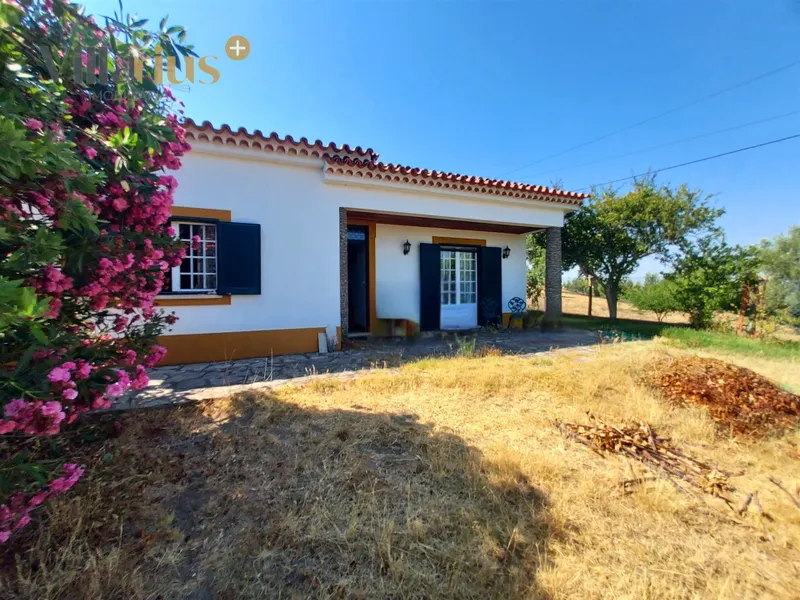3 bedroom single storey house with swimming pool, sauna and garden 7 km from Tomar
