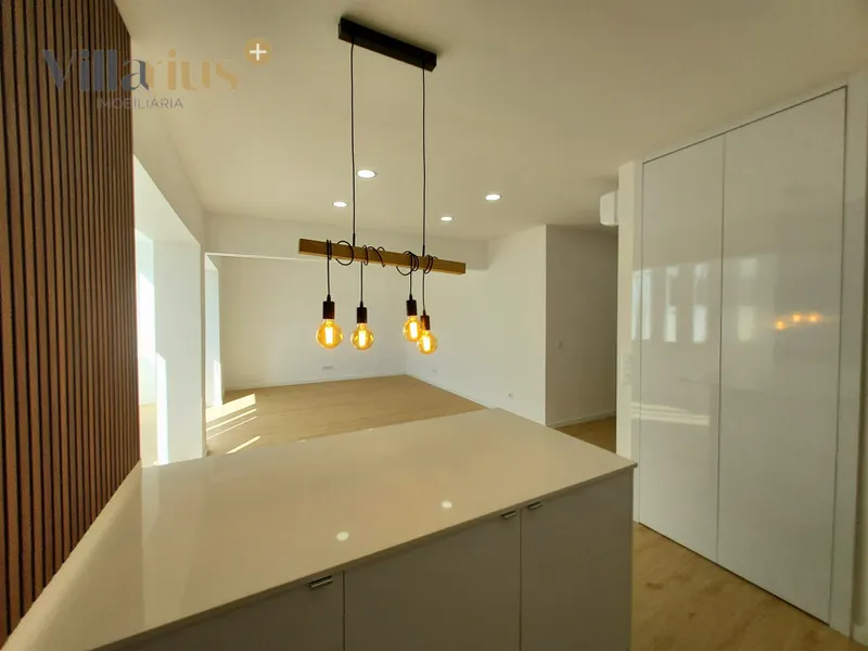 Piso de 2 dormitorios a estrenar en alquiler en el centro de la ciudad