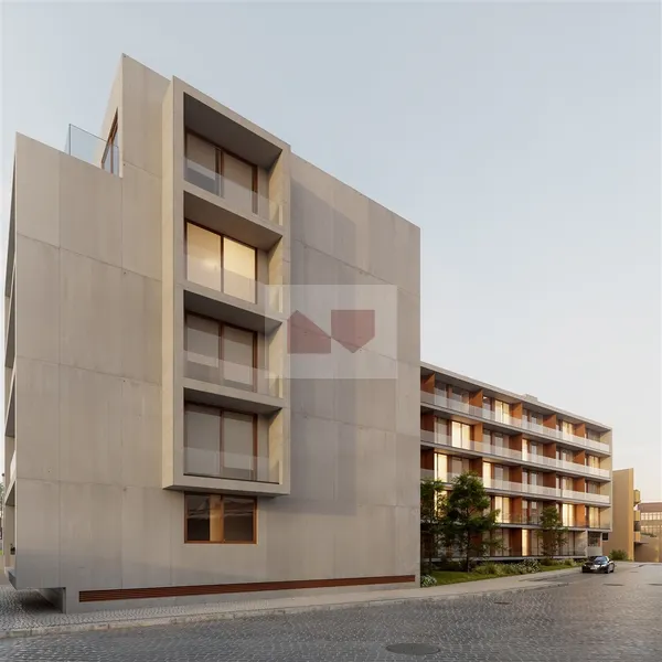 APARTAMENTO T1 NOVO NO CENTRO DA PÓVOA DE VARZIM