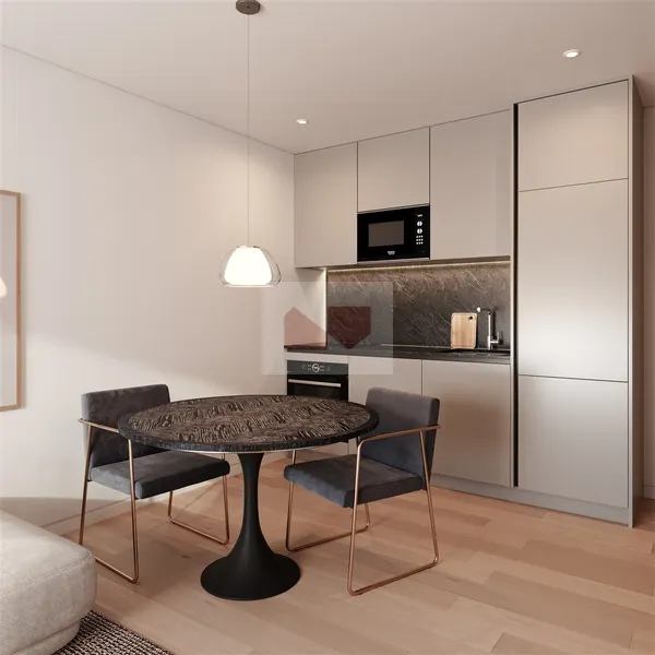 APARTAMENTO T1 NOVO NO CENTRO DA PÓVOA DE VARZIM