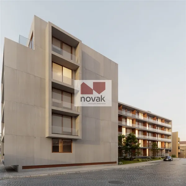 APARTAMENTO T1 NOVO NO CENTRO DA PÓVOA DE VARZIM