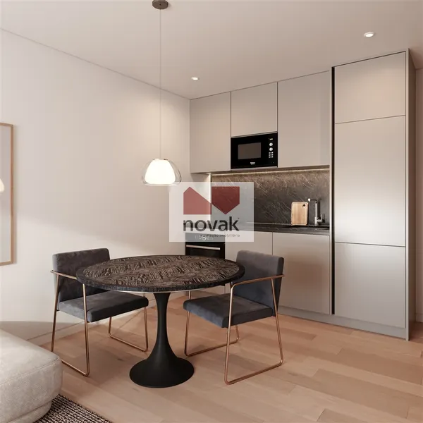 APARTAMENTO T1 NOVO NO CENTRO DA PÓVOA DE VARZIM