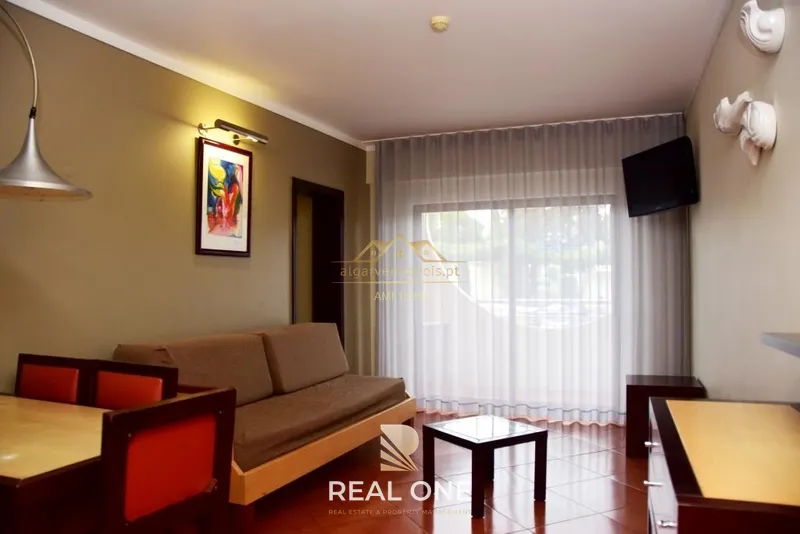 Apartamento em empreendimento turístico com todas as valências