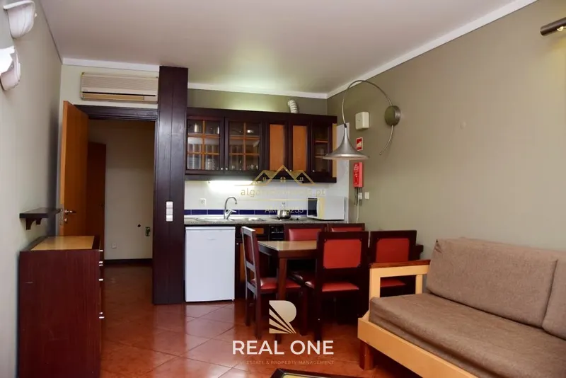 Apartamento em empreendimento turístico com todas as valências