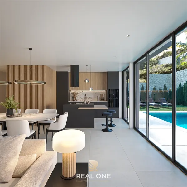 NEW- Moradia T4  na  Marina de Albufeira