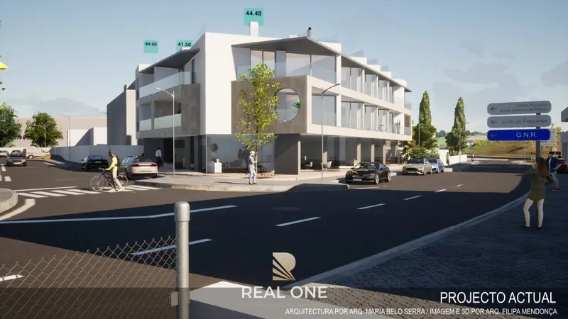 2 bedroom apartment (under construction) in Olhos de Agua