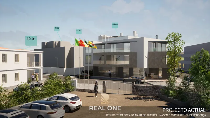 2 bedroom apartment (under construction) in Olhos de Agua