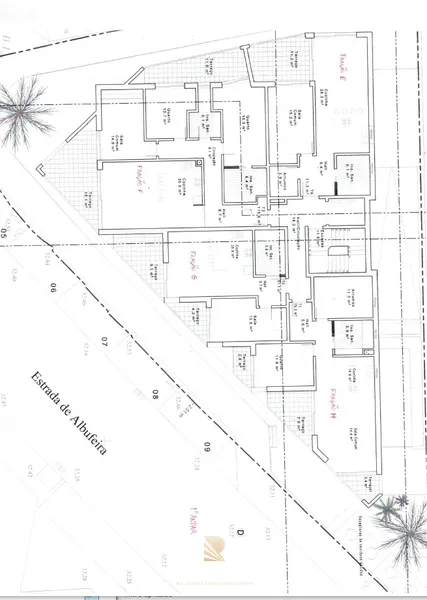 2 bedroom apartment (under construction) in Olhos de Agua