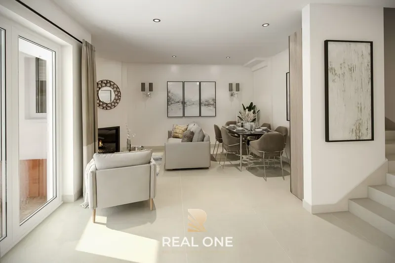 Moradia Moderna - Nova - Com piscina privada