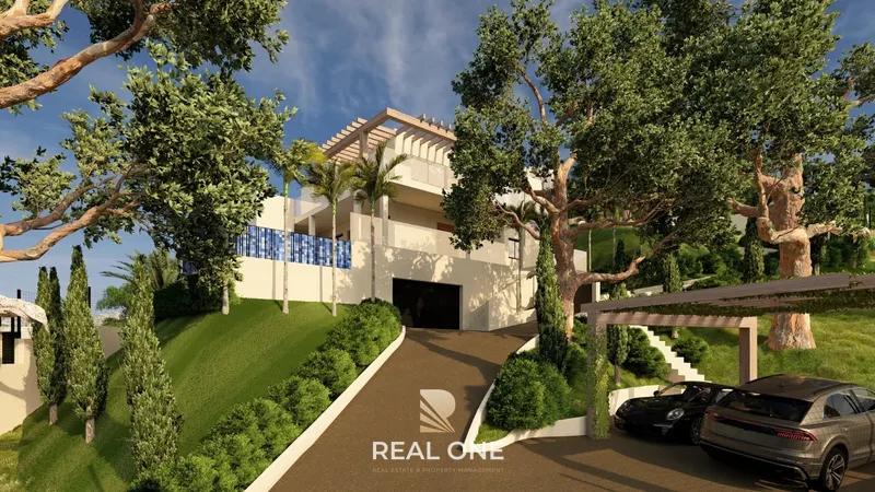 Villa excecional em S. Brás de Alportel - Fase final de construção
