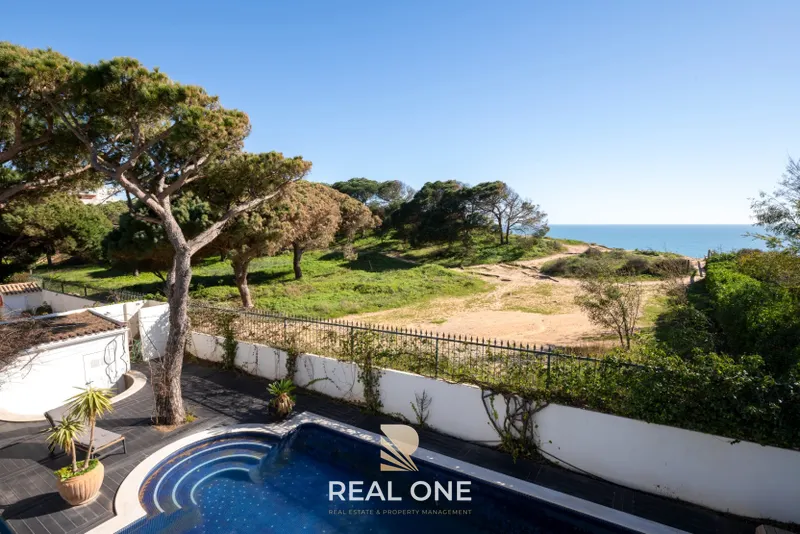 1ère ligne à Praia da Falésia – Villa de luxe