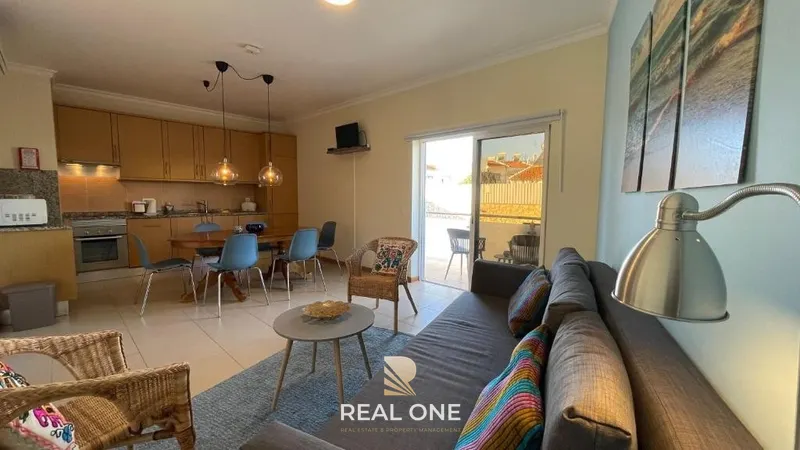 Property with 6 Apartments Just 600 Metres from Oura Beach