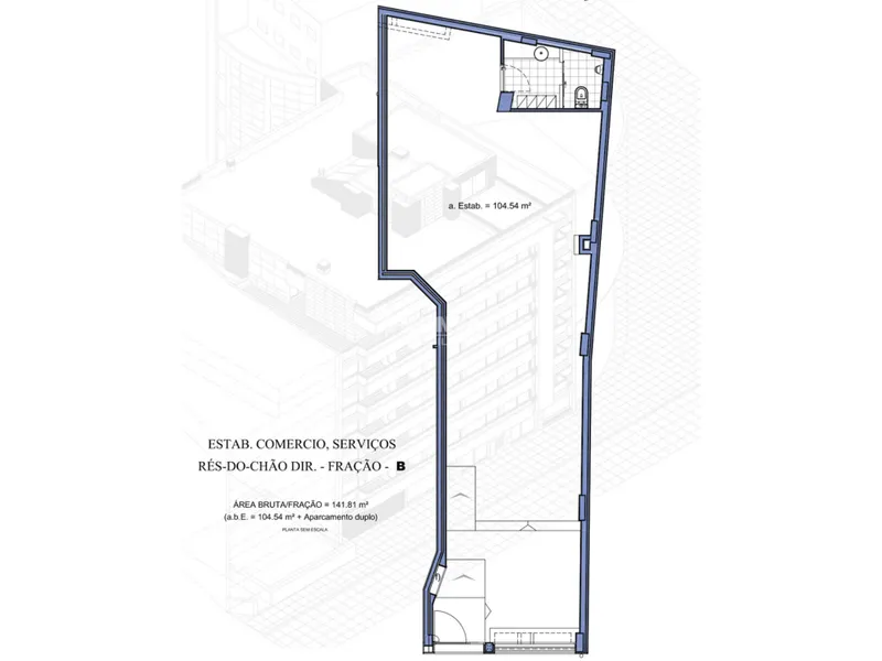 Loja Nova no centro da Maia