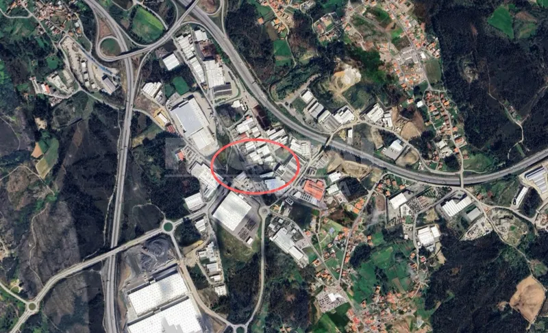 Terreno Industrial C/ Projeto &#124; Gandra, Paredes