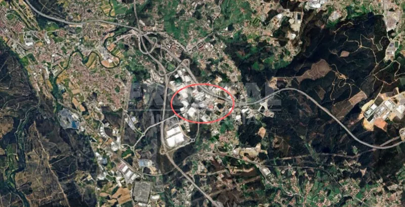 Terreno Industrial C/ Projeto &#124; Gandra, Paredes