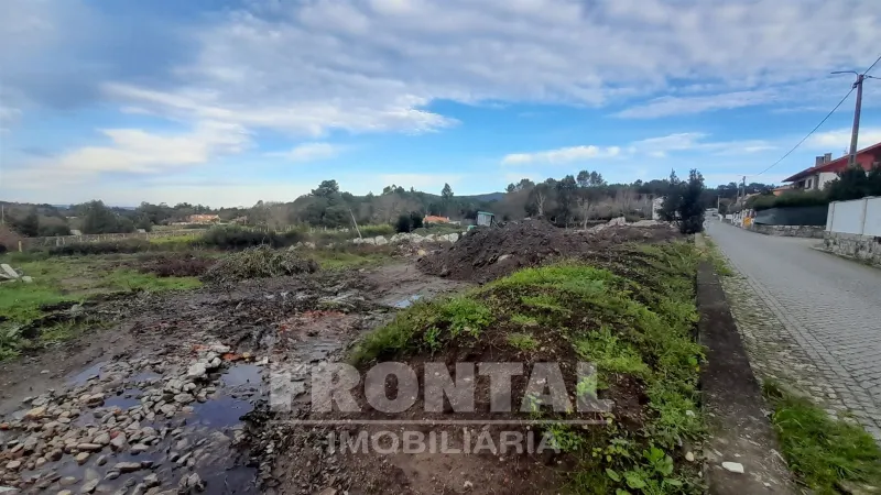 Terreno com Projeto Aprovado para Moradia T4 &#124; Âncora, Caminha, Viana Do Castelo