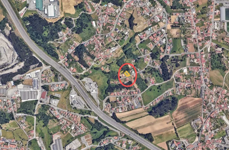 Terreno para Construção - 490 m2 &#124; Vilar Do Paraíso, Vila Nova de Gaia