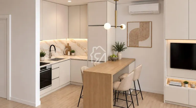 Wohnung 1 Schlafzimmer