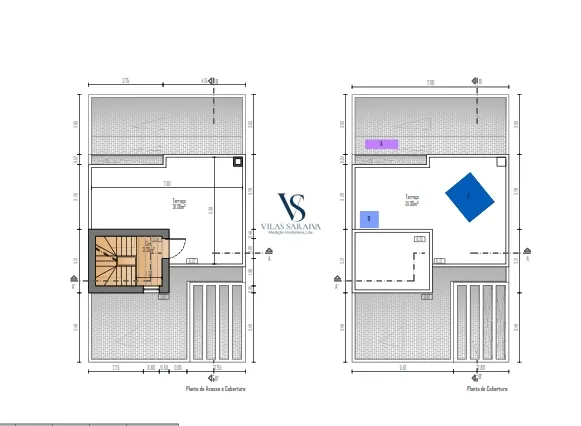 Semi-detached house T3